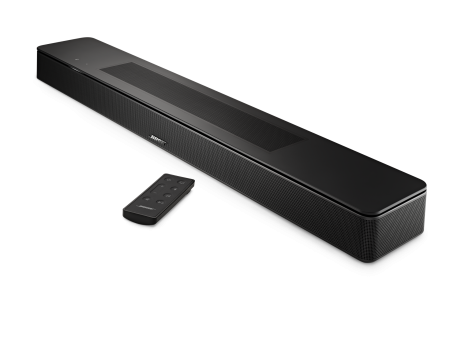 Home Audio - Bose Smart Black Soundbar Black Premium Smart