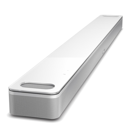 Bose Smart Ultra White Soundbar White Premium Smart [1]
