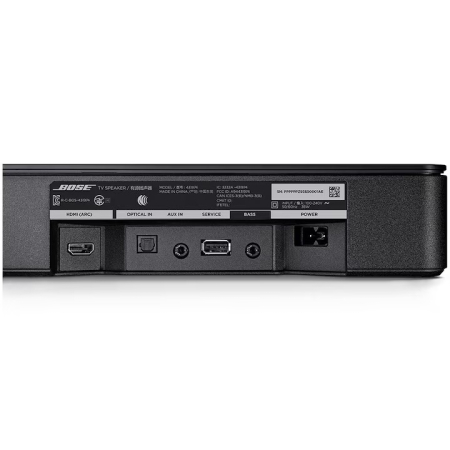Bose TV Black Soundbar Black Premium [3]