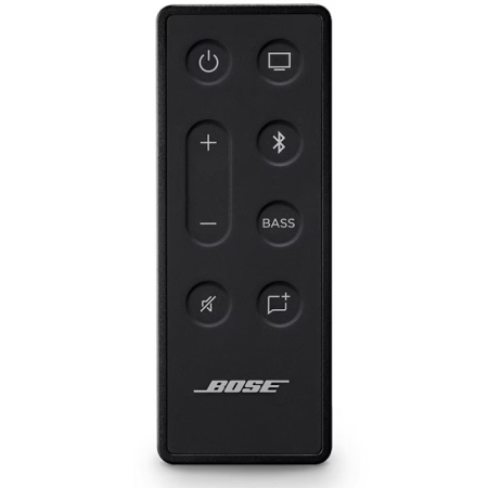 Bose TV Black Soundbar Black Premium [4]