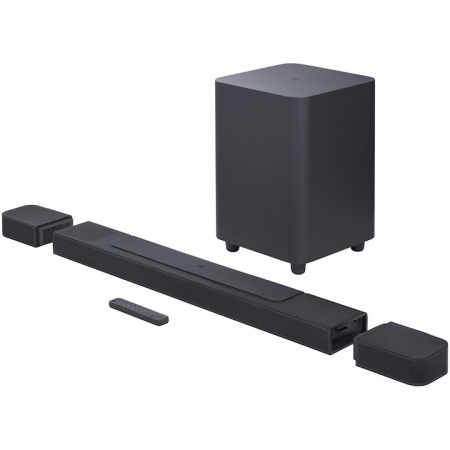 Soundbar - Jbl BAR 1000 Pro Surround Negru Soundbar Black Premium Surround