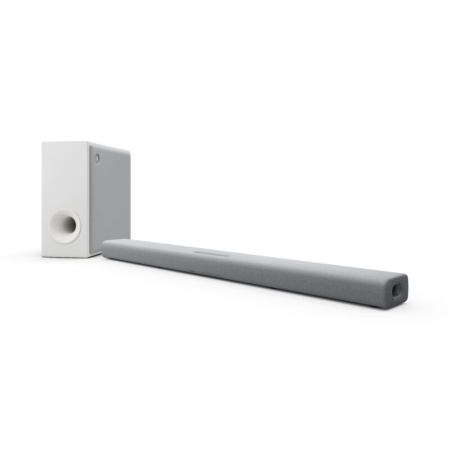Home Audio - Soundbar Yamaha TRUE X BAR 50A, Argintiu
