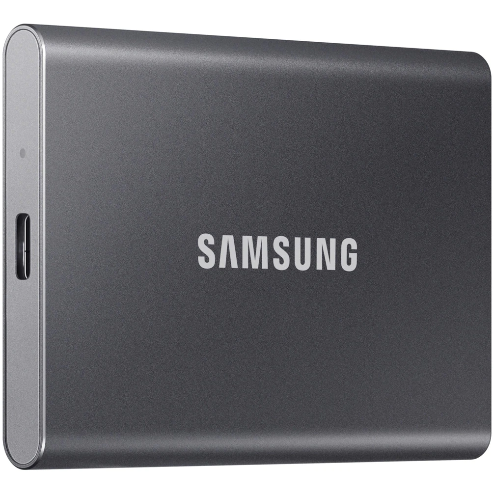 SSD portabil Samsung T7 2TB Argintiu [3]