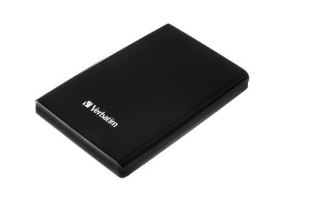 PC, Periferice & Software - SSD portabil Verbatim Store 'n' Go Slim, USB 3.2, 256GB. Negru