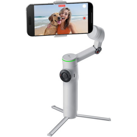 Stabilizator Insta360 Flow 2 Pro Creator Bundle, Stone Gray [8]