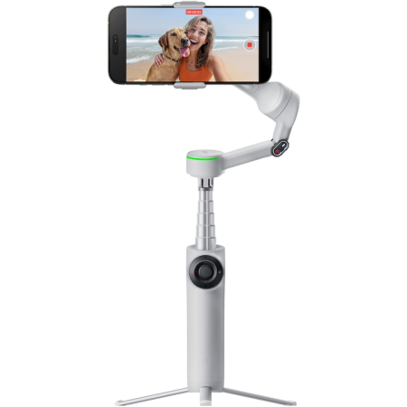 Stabilizator Insta360 Flow 2 Pro Creator Bundle, Stone Gray [2]