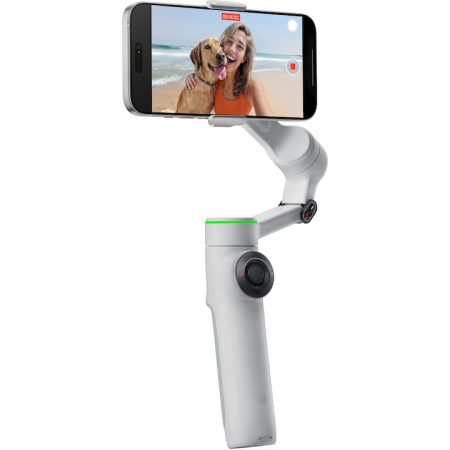 Stabilizator Insta360 Flow 2 Pro Creator Bundle, Stone Gray [7]