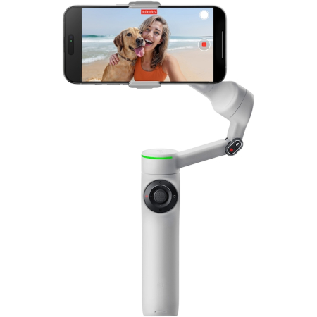 Accesorii telefoane mobile - Stabilizator Insta360 Flow 2 Pro Standard Bundle, Stone Gray