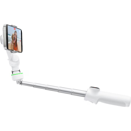 Stabilizator Insta360 Flow 2 Pro Standard Bundle, Summit White [8]