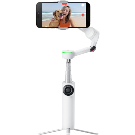 Stabilizator Insta360 Flow 2 Pro Standard Bundle, Summit White [1]