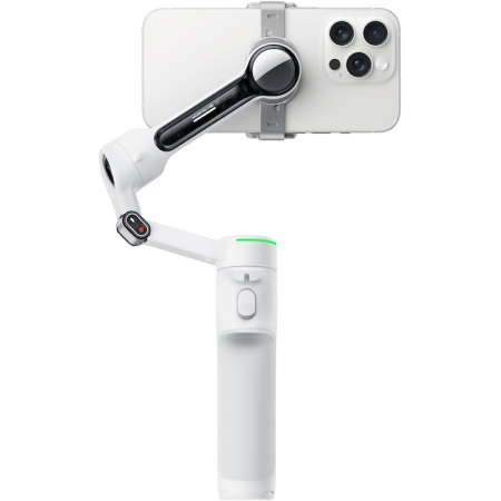 Stabilizator Insta360 Flow 2 Pro Standard Bundle, Summit White [2]