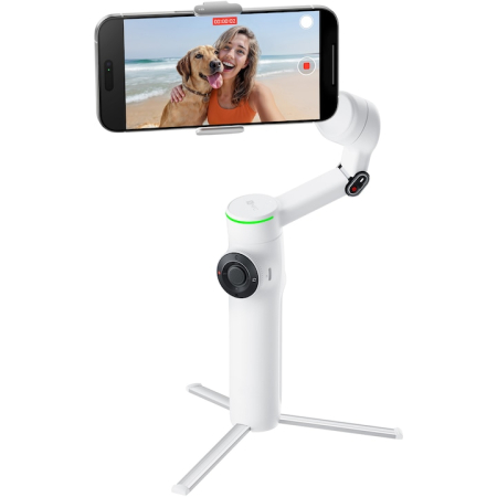 Stabilizator Insta360 Flow 2 Pro Standard Bundle, Summit White [7]