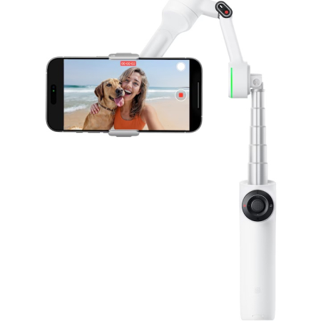 Stabilizator Insta360 Flow 2 Pro Standard Bundle, Summit White [4]
