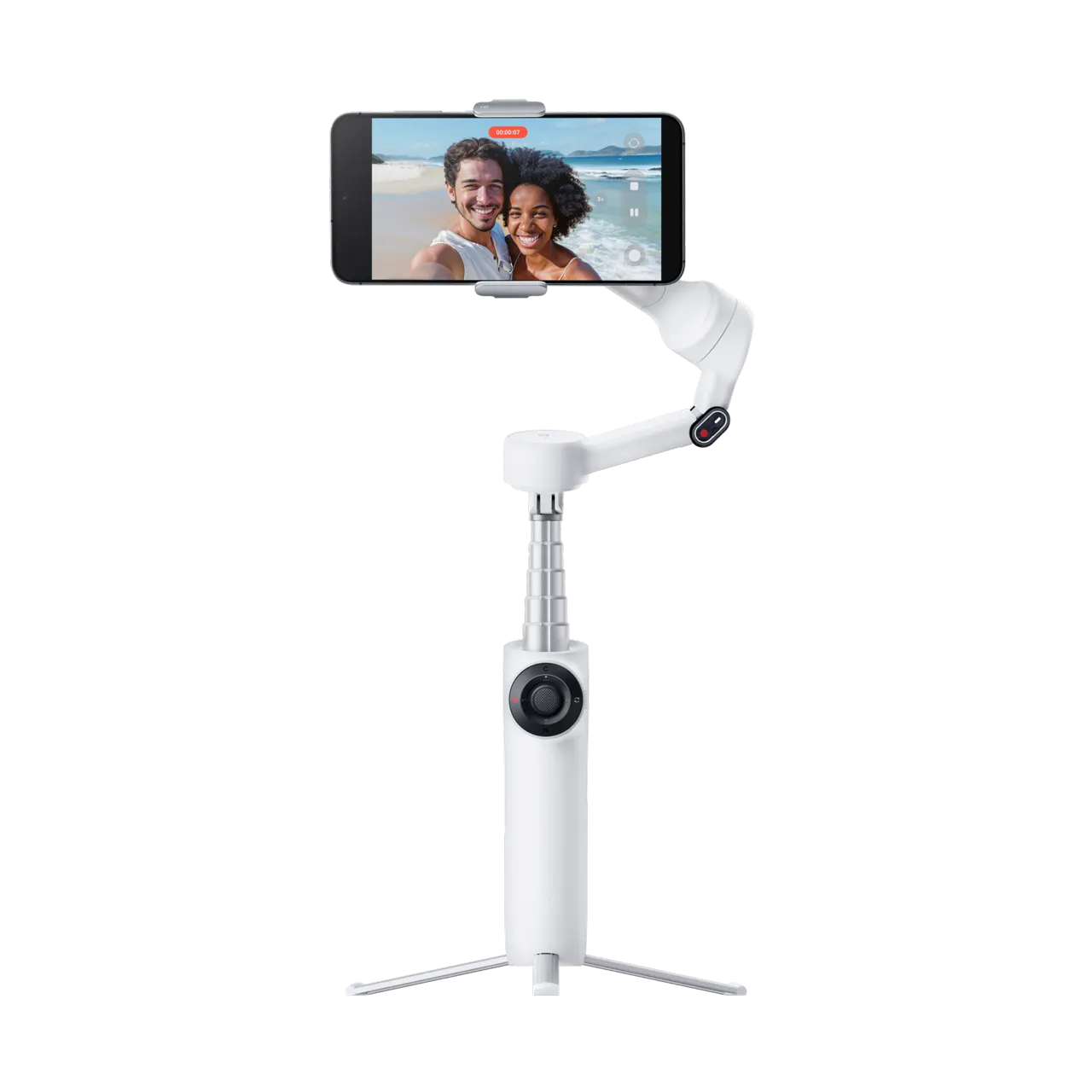 Stabilizator Insta360 Flow 2 Standard Bundle, Summit White [1]