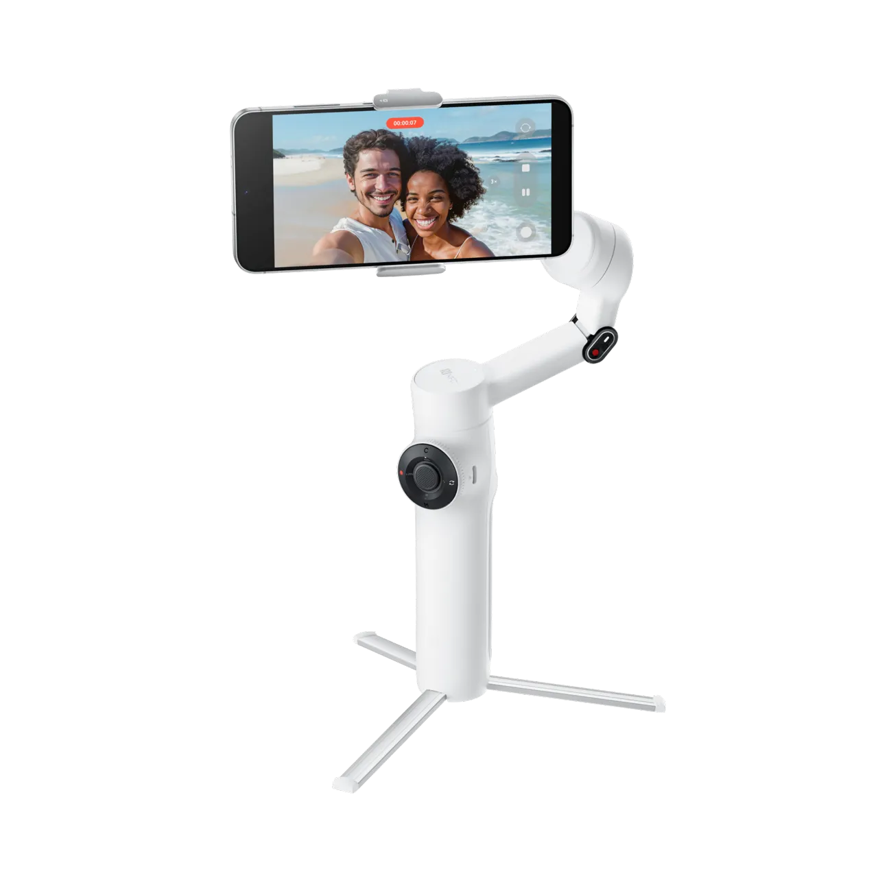 Stabilizator Insta360 Flow 2 Standard Bundle, Summit White [6]