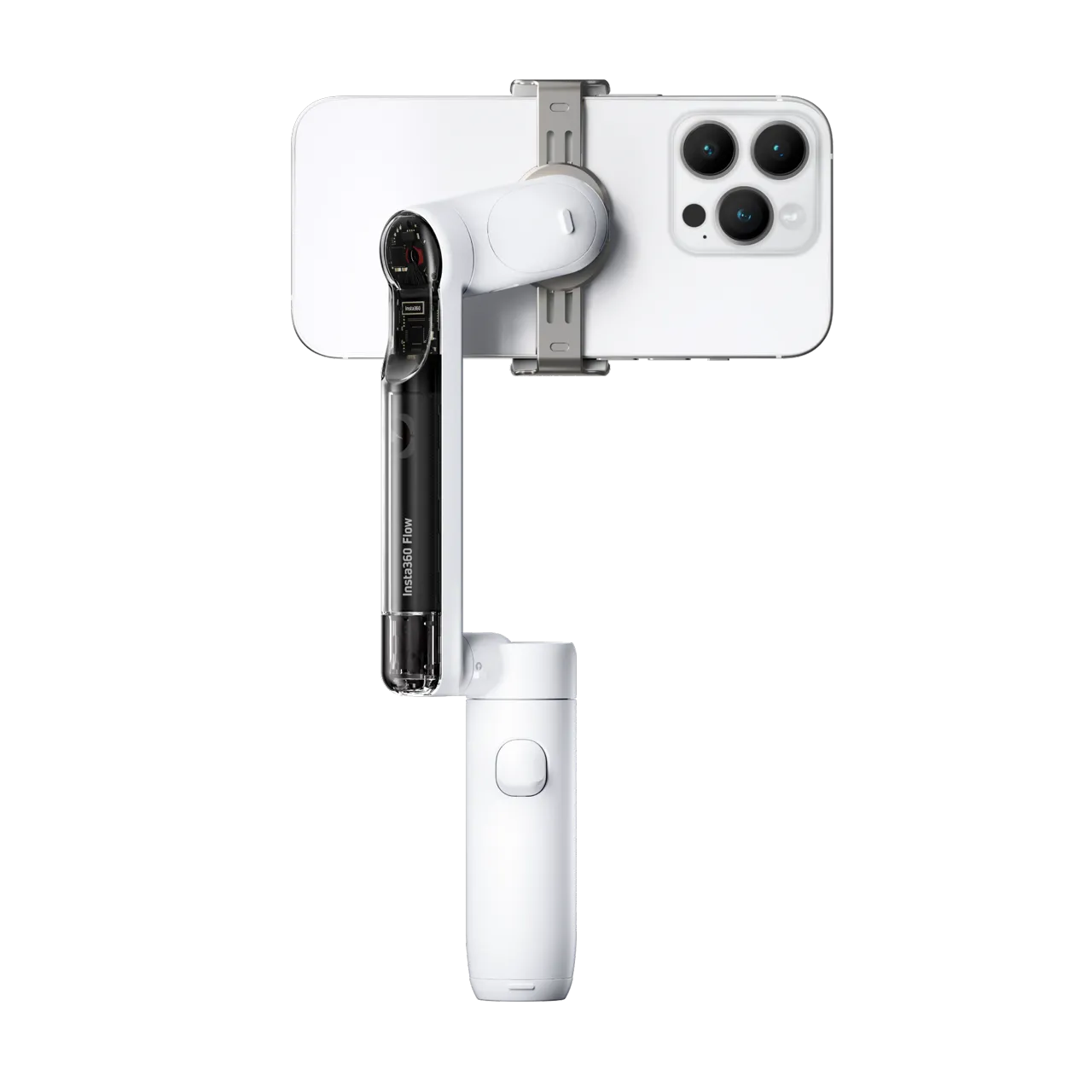 Stabilizator Insta360 Flow Standard Bundle, Summit White [2]