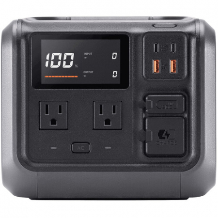 Energie solara si stocare portabila - Statie de Alimentare Portabila DJI Power 500