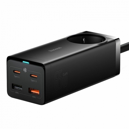 Incarcatoare retea - Statie de incarcare Baseus GaN3 Pro Desktop Powerstrip 65W