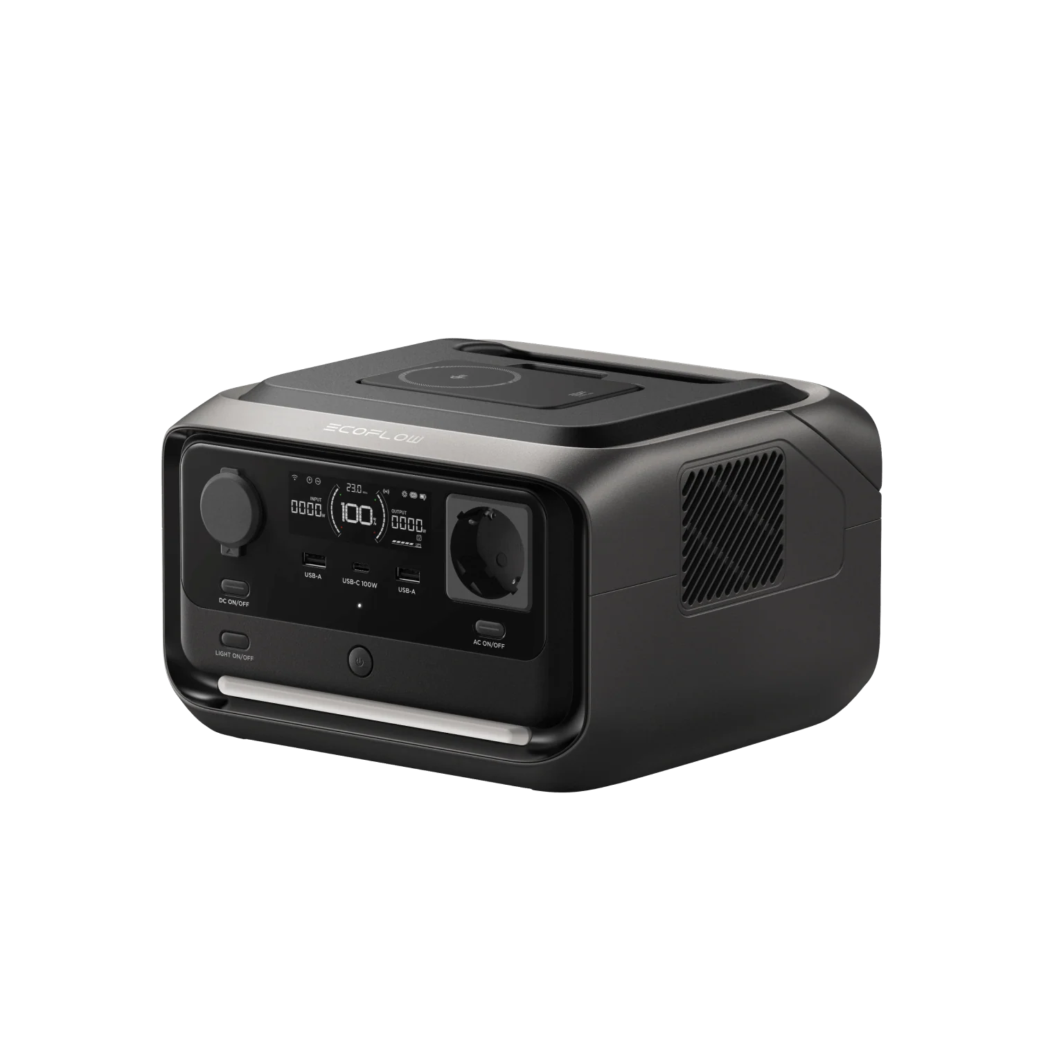 Casa, Gradina & Bricolaj - Statie de incarcare portabila EcoFlow River 3 Plus Wireless