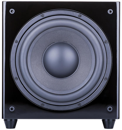 Subwoofer activ WILSON SUB-10 Black Subwoofer Black Premium Cu Subwoofer [2]