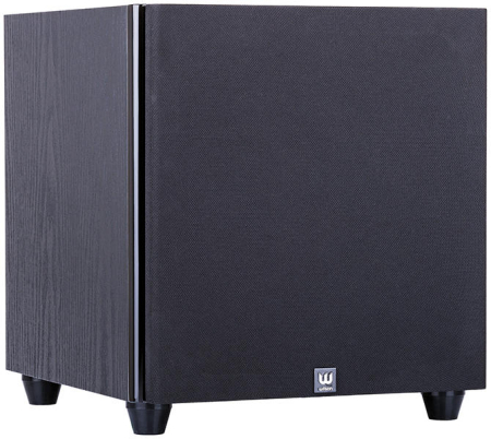 Subwoofer activ WILSON SUB-10 Black Subwoofer Black Premium Cu Subwoofer [1]