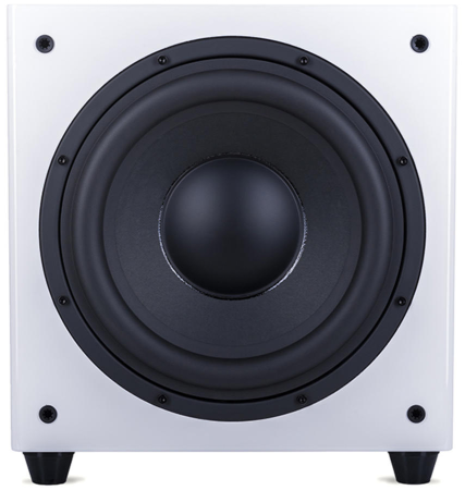 Subwoofer activ WILSON SUB-10 White Subwoofer White Premium Cu Subwoofer [2]