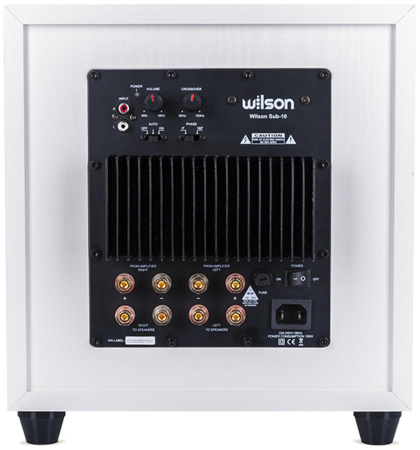 Subwoofer activ WILSON SUB-10 White Subwoofer White Premium Cu Subwoofer [4]