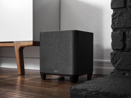Denon Subwoofer Home Subwoofer Black Subwoofer Black Premium Cu Subwoofer [6]