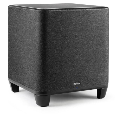 Denon Subwoofer Home Subwoofer Black Subwoofer Black Premium Cu Subwoofer [1]