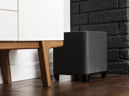 Denon Subwoofer Home Subwoofer Black Subwoofer Black Premium Cu Subwoofer [7]