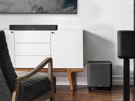 Denon Subwoofer Home Subwoofer Black Subwoofer Black Premium Cu Subwoofer [8]
