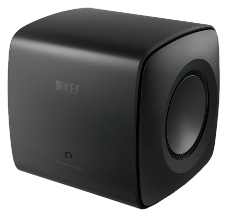 Subwoofer - Subwoofer Kef KC62 Black Subwoofer Black Premium Cu Subwoofer