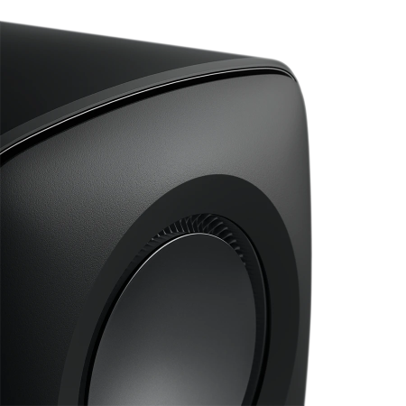 Subwoofer Kef KC62 Black Subwoofer Black Premium Cu Subwoofer [5]
