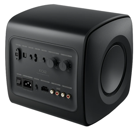Subwoofer Kef KC62 Black Subwoofer Black Premium Cu Subwoofer [2]