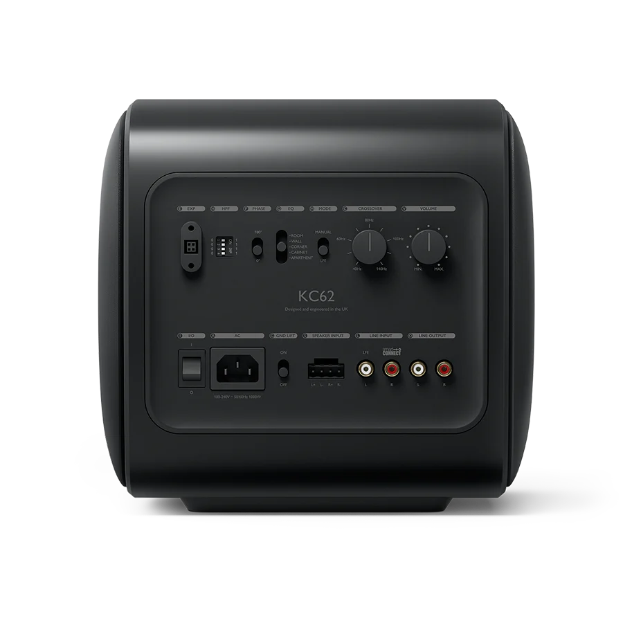 Subwoofer Kef KC62 Black Subwoofer Black Premium Cu Subwoofer [4]