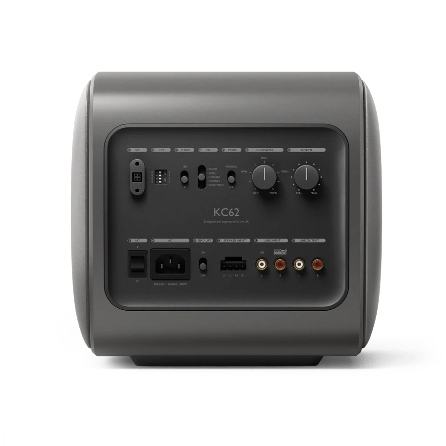 Subwoofer Kef KC62 Titanium Subwoofer Premium Cu Subwoofer [4]