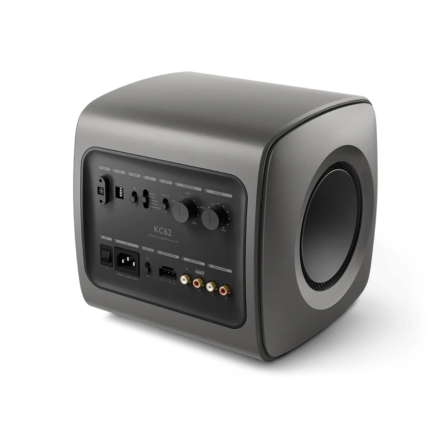 Subwoofer Kef KC62 Titanium Subwoofer Premium Cu Subwoofer [2]