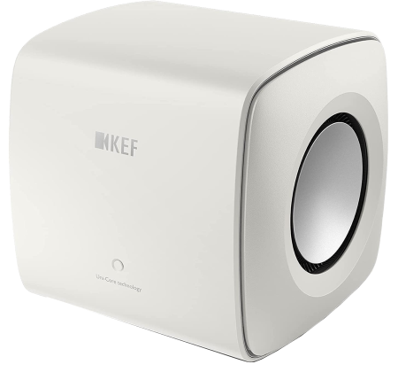 Subwoofer - Subwoofer Kef KC62 White Subwoofer White Premium Cu Subwoofer