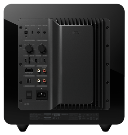 Subwoofer Kef KC92 Black Subwoofer Black Premium Cu Subwoofer [3]