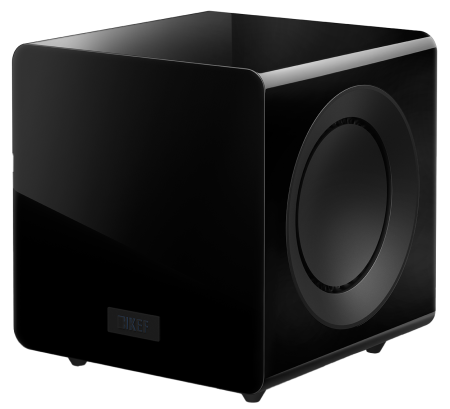 Subwoofer - Subwoofer Kef KC92 Black Subwoofer Black Premium Cu Subwoofer