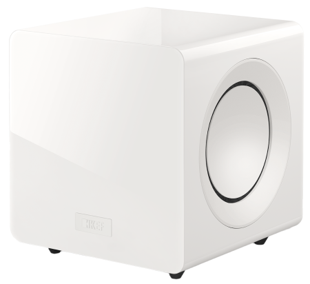 Subwoofer - Subwoofer Kef KC92 White Subwoofer White Premium Cu Subwoofer