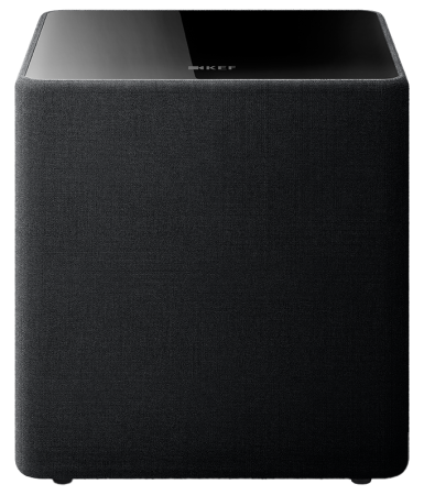 Subwoofer - Subwoofer Kef Kube 10 MIE Black Subwoofer Black Premium Cu Subwoofer