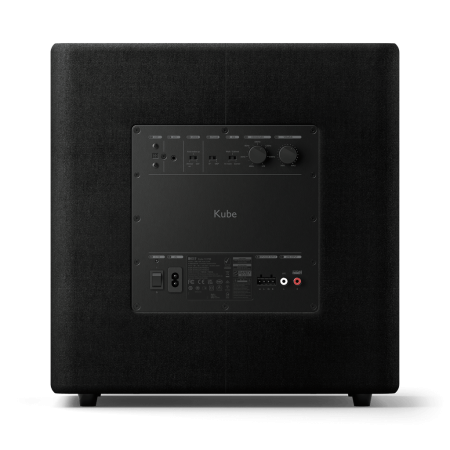 Subwoofer Kef Kube 12 MIE Black Subwoofer Black Premium Cu Subwoofer [2]