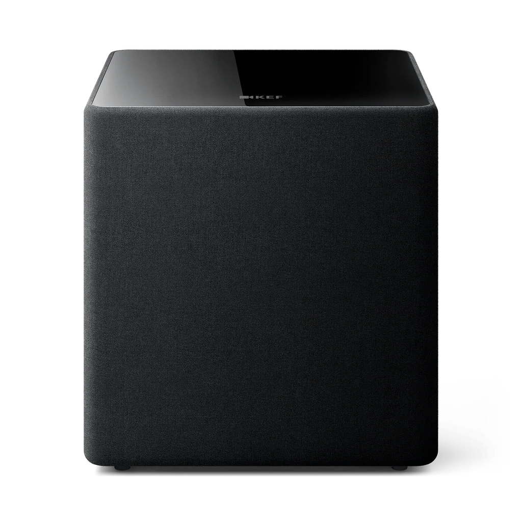 Home Audio - Subwoofer Kef Kube 12 MIE Black Subwoofer Black Premium Cu Subwoofer