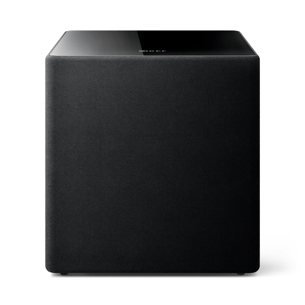 Subwoofer - Subwoofer Kef Kube 15 MIE Black Subwoofer Black Premium Cu Subwoofer