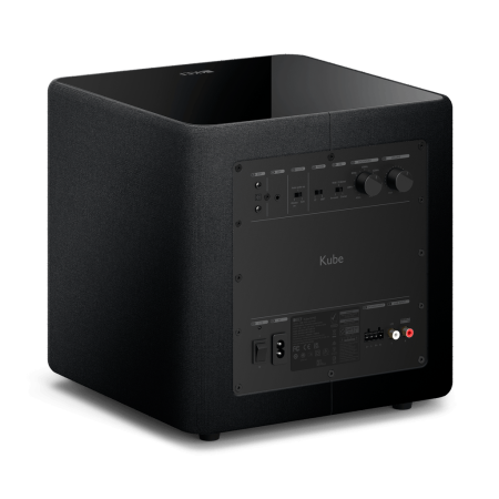 Subwoofer Kef Kube 8 MIE Black Subwoofer Black Premium Cu Subwoofer [1]