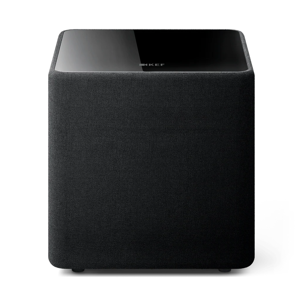 Subwoofer - Subwoofer Kef Kube 8 MIE Black Subwoofer Black Premium Cu Subwoofer