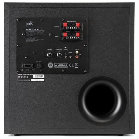 Subwoofer Polk Audio MONITOR XT12SUB Subwoofer Premium Cu Subwoofer [4]