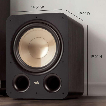 Subwoofer Polk Audio Signature Elite ES12 Subwoofer Premium Cu Subwoofer [4]