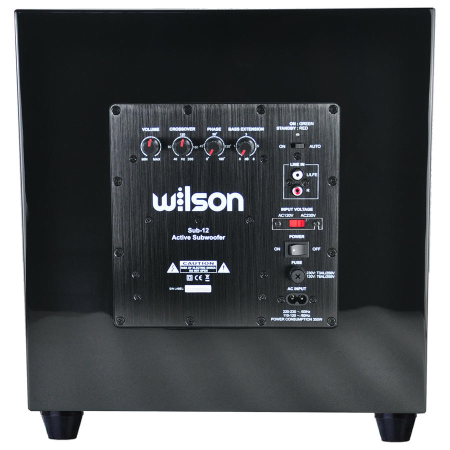 Subwoofer WILSON SUB-12 HGL Black Subwoofer Black Premium Cu Subwoofer [4]